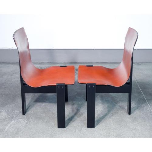 Chairs by A. Mangiarotti for Skipper, Set of 4 For Sale - Image 13 of 18