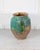 French 19th Century Turquoise and Green Glaze Confit Pot For Sale - Image 4 of 8