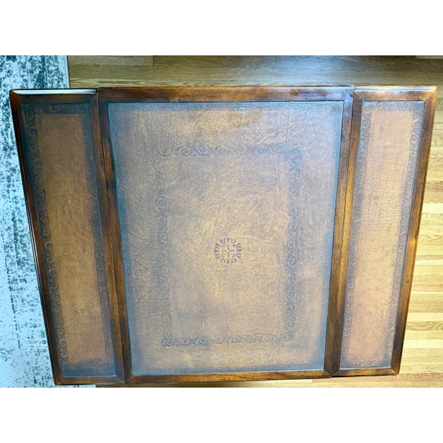 Theodore Alexander Game Table For Sale In Denver - Image 6 of 9