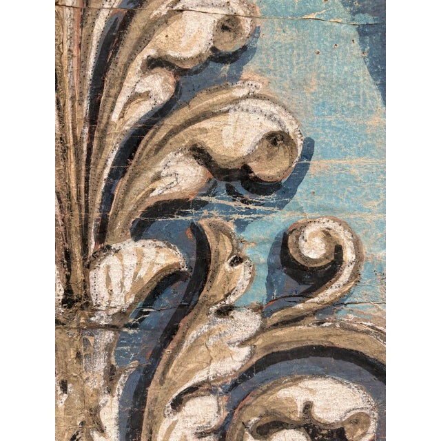 Renaissance Florentine Pendentive, 1920s For Sale - Image 3 of 4