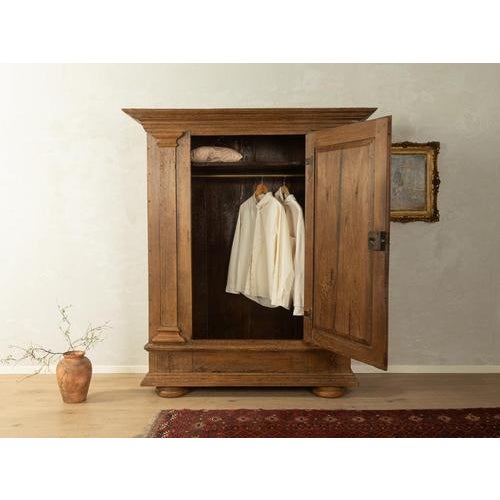 Antique Wardrobe, 1900 For Sale - Image 3 of 11