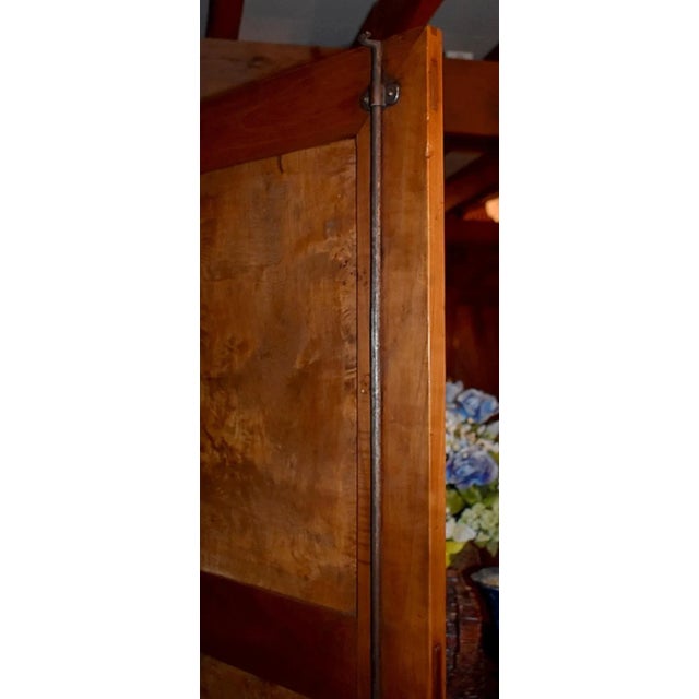 Brown Antique Wardrobe For Sale - Image 8 of 14