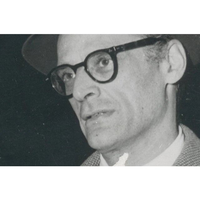 Marilyn Monroe and Arthur Miller, 1956, Photograph For Sale - Image 4 of 6