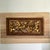 Light Gray Sculptural Wall Object – Early 20th C. Antique Chinese Giltwood Openwork Panels, Pair For Sale - Image 8 of 11