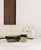 Cream Three Rocks High Side Table in Bronze Mirror from Insidherland For Sale - Image 8 of 15