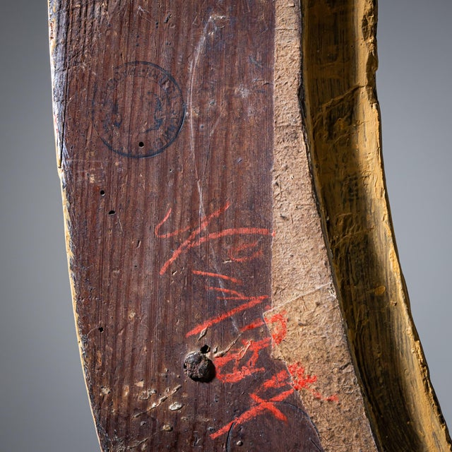 Oval Gilt Louis XV Stucco Frame, France, 18th Century For Sale - Image 11 of 12