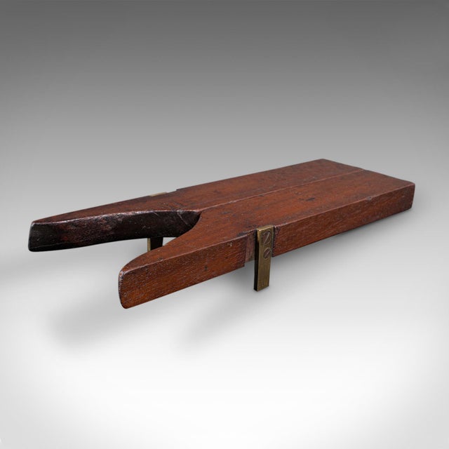 Wood Antique Officer's Field Boot Jack, English, Oak, Campaign Shoe Pull, Georgian For Sale - Image 7 of 12