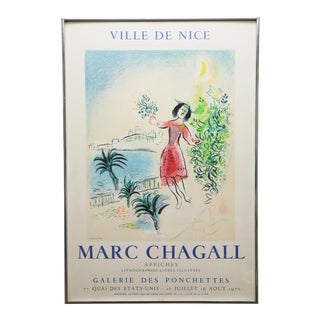 Marc Chagall Affiches Poster, Framed For Sale