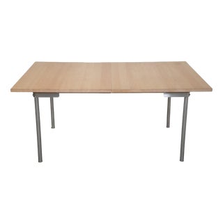 Model 322 Dining Table in Beech by Hans Wegner, 2000s For Sale