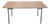 Model 322 Dining Table in Beech by Hans Wegner, 2000s For Sale