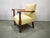 Art Deco Beech Wood Armchair, Czechoslovakia, 1930s For Sale - Image 13 of 15