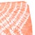 Textile Early 20th Century Yoruba Tie Dyed Orange Textile Nigeria 68x48 inch For Sale - Image 7 of 7
