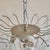 Italian Murano Glass Chandelier in the Manner of Mazzega For Sale - Image 4 of 13