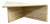 Vintage Travertine Coffee Table For Sale