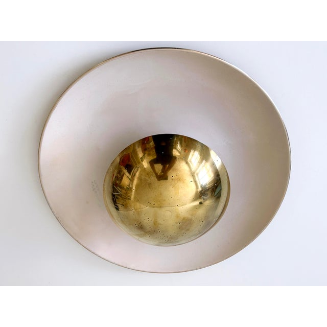 1950s Mid-Century Ceiling Fixture or Sconce from Bünte & Remmler, Germany, 1950s For Sale - Image 5 of 18