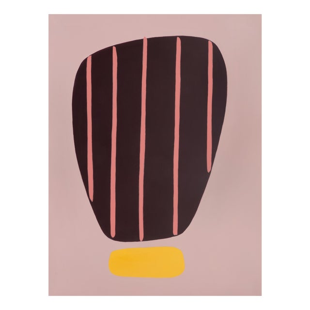 Amanda Andersen, Beaming III, Acrylic Painting on Canvas, 2020 For Sale