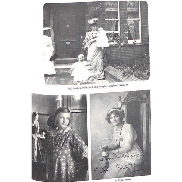 "Cecil Beaton: A Biography" 1985 Vickers, Hugo W/ Original Cecil Beaton [3] Pp. Letter For Sale - Image 9 of 18