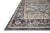 Traditional Loloi Rugs Hathaway Navy Blue/Multi 2'-6" x 7'-6" Area Rug For Sale - Image 3 of 7