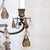 20th Century Chandelier in Bronze and and Glass Fruit Pendants For Sale - Image 6 of 18