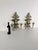Florentine Palladio Wall Lamps, 1973, Set of 2 For Sale - Image 4 of 15