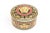 1990's Versace for Rosenthal Medusa Porcelain Box Red, Black, Gold For Sale - Image 12 of 12