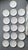 Villeroy & Boch Tipo White set of plates. White plate with a white dotted border. Includes 16 dinner plates 10.5” diameter...