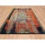 2010s Rust Red & Black, Ancient Ottoman Erased Design, Ghazni Wool Hand Knotted, Oriental Rug For Sale - Image 10 of 11