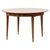 Brown Vintage Dining Table in Brass and Rosewood by Ernst Kühn, 1950s For Sale - Image 8 of 8