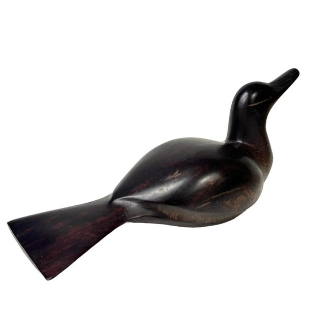 1960s Vintage Ironwood Duck For Sale - Image 5 of 8