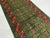 Green Mori Gul Tribal Geometric Runner Rug, 2'7" X 12'11" For Sale - Image 4 of 14