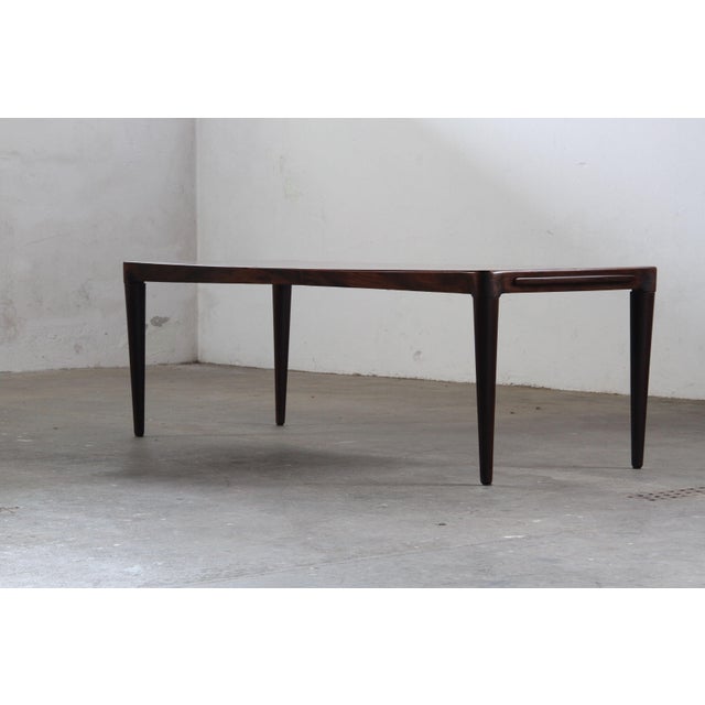 Vintage Rosewood Coffee Table by B.C. Vejle, Denmark, 1960s For Sale - Image 16 of 16