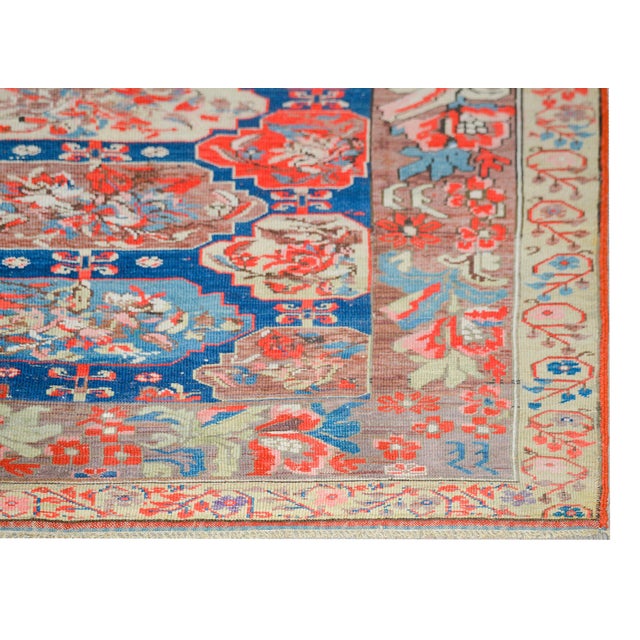 Early 20th Century Persian Karabak Rug For Sale - Image 10 of 12