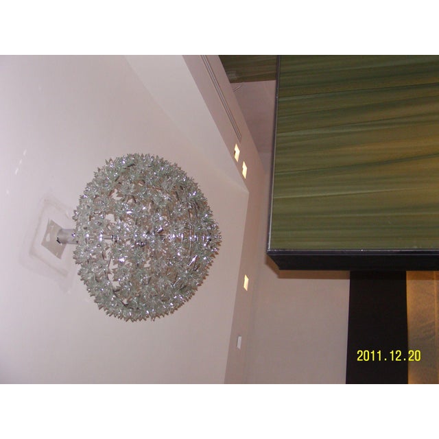 Murano Chandelier by Atelier Iskra for Ribo the Art of Glass For Sale - Image 6 of 18