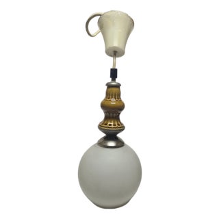 Postmodern Communist Pendant Lamp, Poland, 1970s For Sale