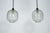 Mid-Century Modern Pendant Lamps in Smoked Murano Glass, Italy, 1950s, Set of 2 For Sale - Image 10 of 13