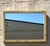 Vintage Coastal Wrapped Rattan Horizontal Mirror For Sale - Image 4 of 6