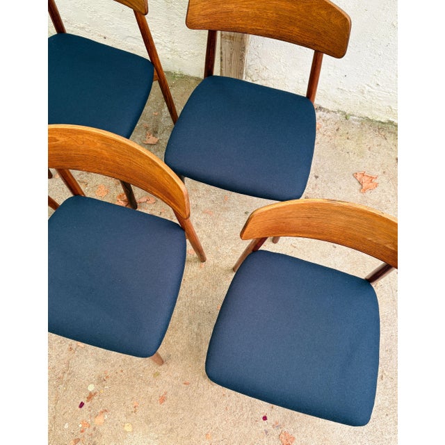 Danish Dining Chairs by Harry Østergaard, 1960s, Set of 6 For Sale - Image 7 of 18
