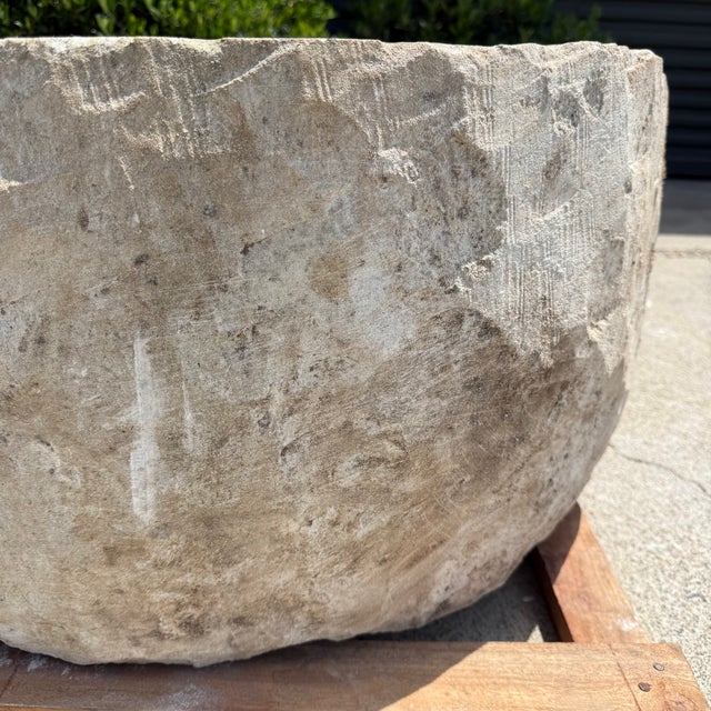 Antique Limestone Trough 5926c For Sale - Image 10 of 10