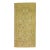 Early 20th Century Zabihi Collection Green Gallery Size Turkish Oushak Rug - 6'3" x 12'6" For Sale