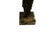 Art Deco Victorian Style Stage Girl Dancer Bronze Figurine Marble Base For Sale - Image 9 of 9