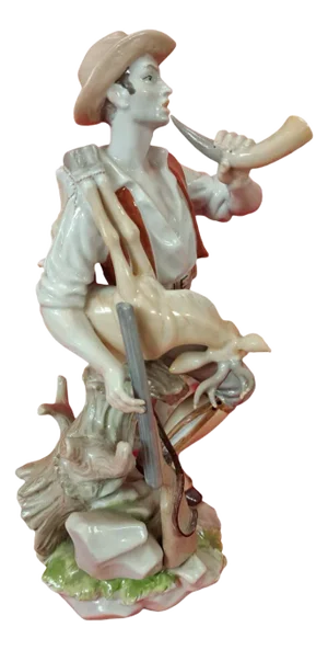 Porcelain Figurine by Gálvez Hunter, 1970s