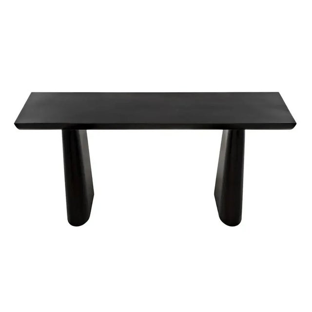 Noir NOIR Winston Console, Black Metal For Sale - Image 4 of 6