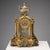 Gilded Bronze and Cloisonné Enamel Table Clock For Sale - Image 3 of 13