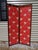 Vintage 3 Panel Folding Room Divider Double Sided Privacy Dressing Screen For Sale - Image 9 of 12