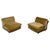 Textile Set of Mid-Century Modern Amanta Armchairs attributed to Mario Bellini, 1960s For Sale - Image 7 of 7
