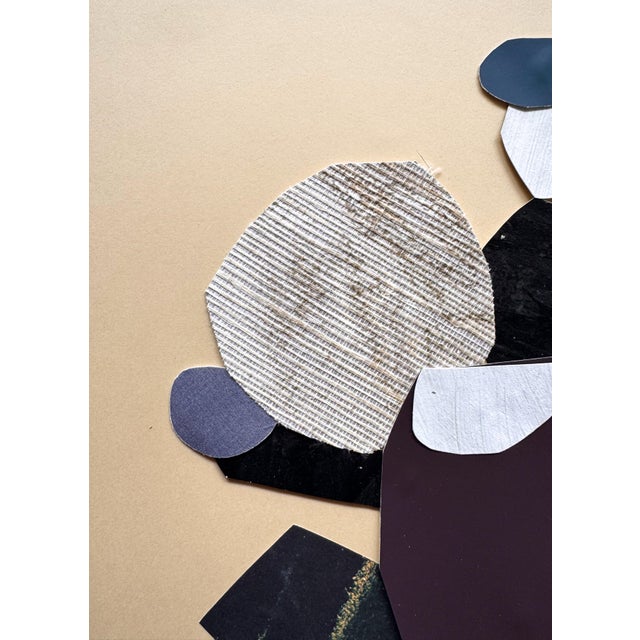2020s "Memorabilia 1" Original Mixed-Media Collage on Paper by Zac Woodiel For Sale - Image 5 of 9