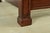 Henredon Georgian Carved Cherry Wood King Size Poster Bed For Sale - Image 9 of 11