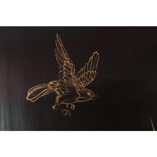 Chinoiserie Coromandel Six Panel Screen For Sale - Image 15 of 18