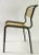 Metal French Mid Century Plastic String Chair with Tubular Steel Frame For Sale - Image 7 of 13
