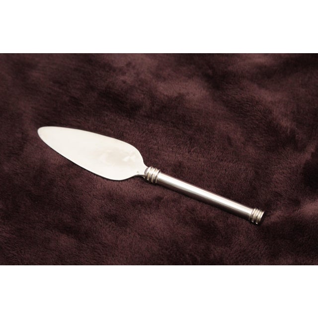 Silver Foie Gras Server Set, 1970s, Set of 2 For Sale - Image 10 of 14